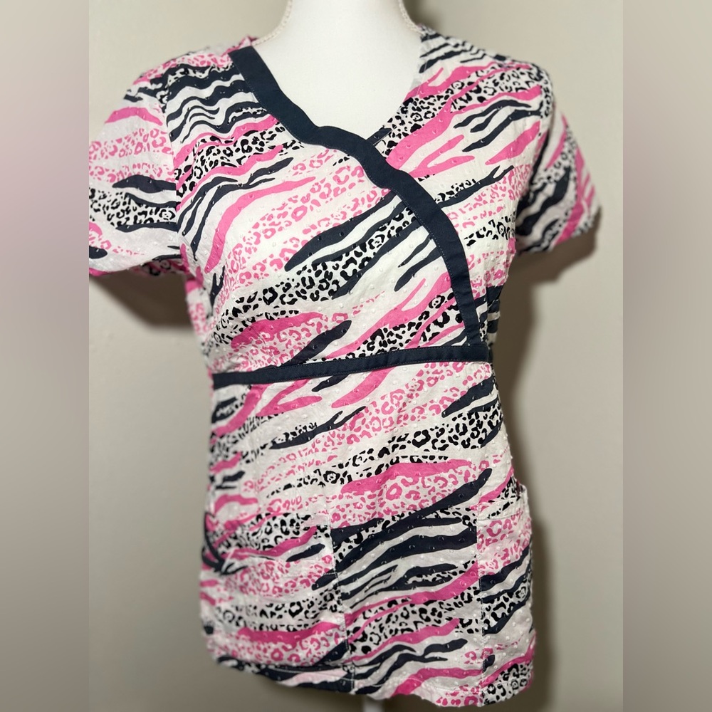 Heartsoul Scrub Top, S